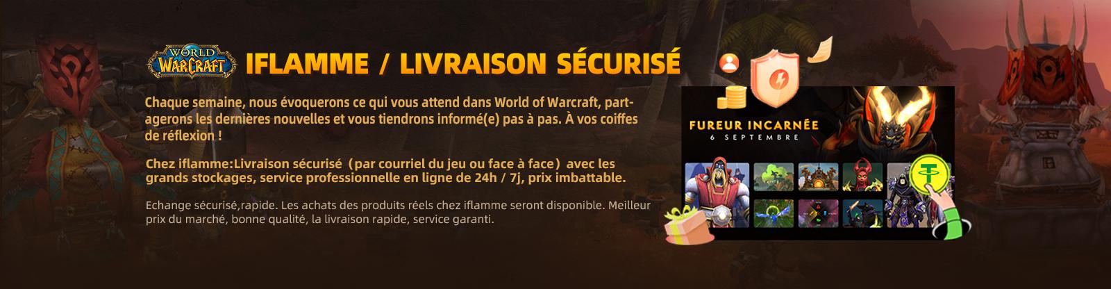 World Of Warcraft Europe et Classic(Promotion 5%)